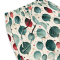 Christmas bulb patterned pants