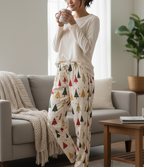 Spring Christmas Women’s Pajama Pants