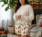 Spring Christmas Women’s pajama shorts