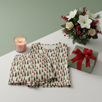Christmas Forest Women's Pajama Shorts