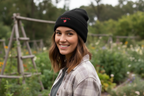 Gardening Rocks Cuffed Beanie