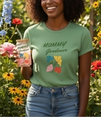 Mommy Gardener Glass Can 16oz