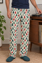 Leafy Dreams pajama pants revision without pockets