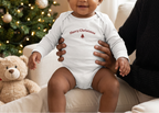 Merry Christmas onesie lifestyle image