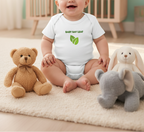 Baby Bay Leaf Organic cotton baby Onesie