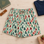 Pale wood styled shot with matching printed drawstring