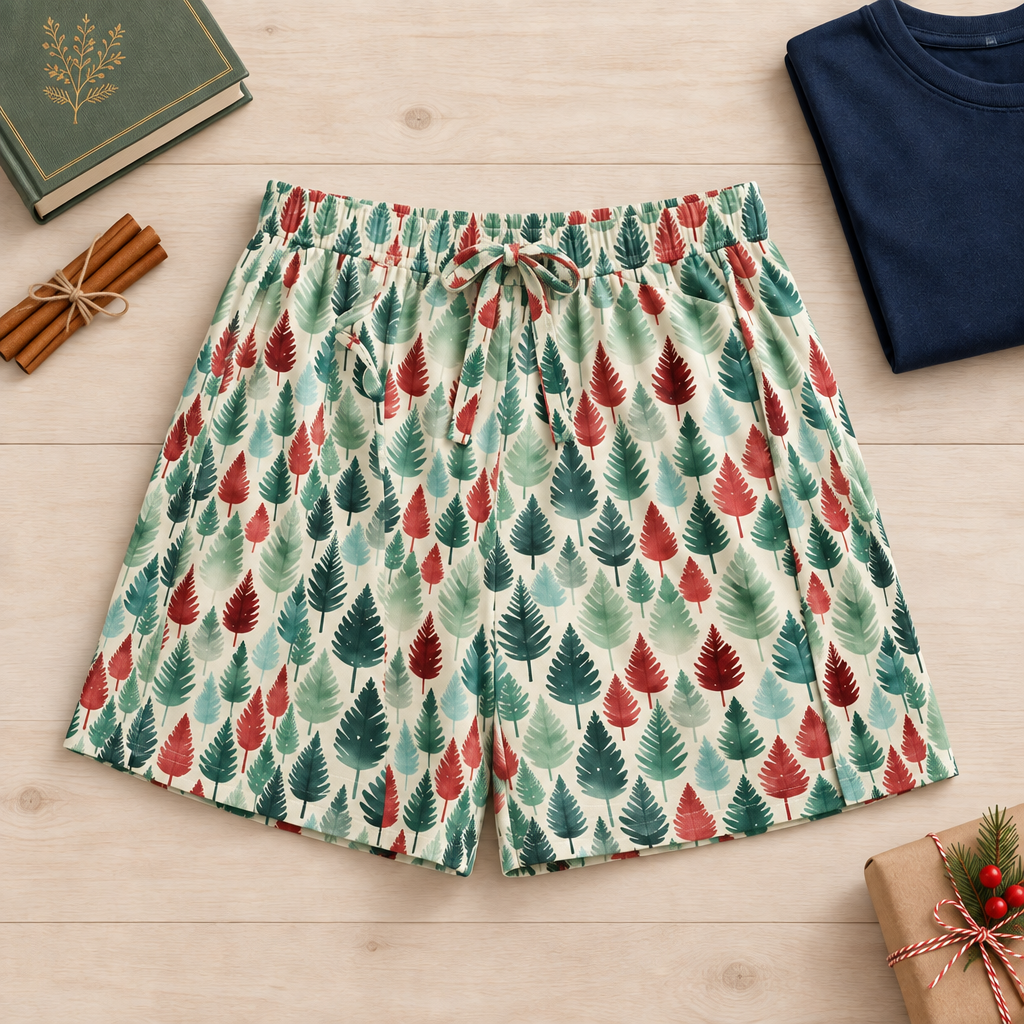 Pale wood styled shot with matching printed drawstring