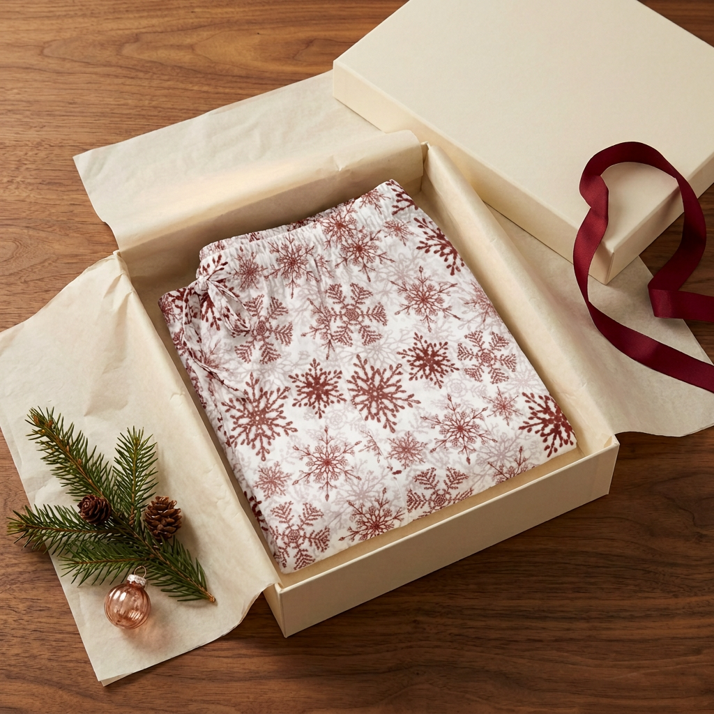 Pants-only gift box revised without the red waistband rim
