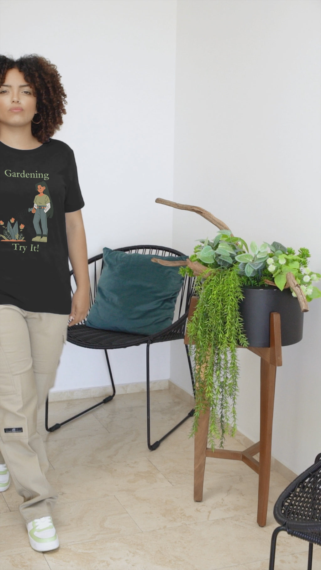 Softstyle Unisex T-Shirt - Gardening, Try It!
