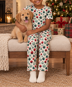 Puppy scene with feet visible