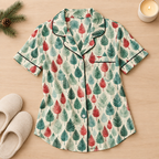 Richer-color Leafy Dreams top with slippers and candle