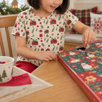 Spot 11 advent calendar scene with the larger present print