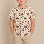 Spot 12 product mockup with the larger present print