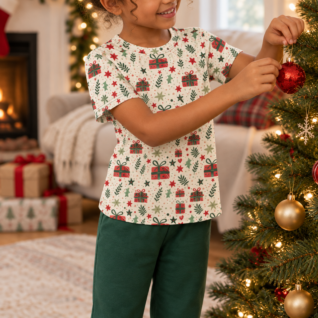 Spot 4 with the larger present print