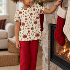 Spot 9 hanging stocking scene with the larger present print