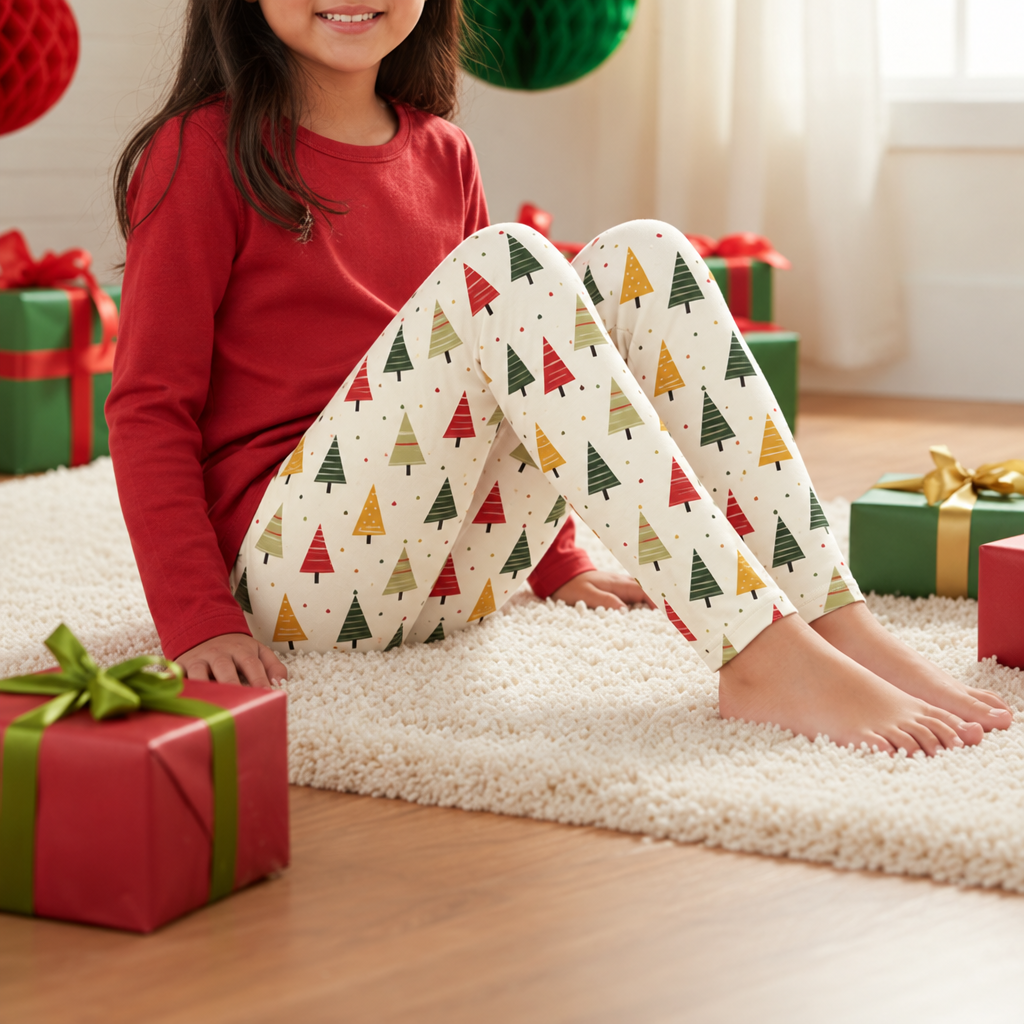 Spring Christmas Kids Pajama Pants 1