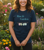 Rise & Garden Organic Cotton T-Shirt